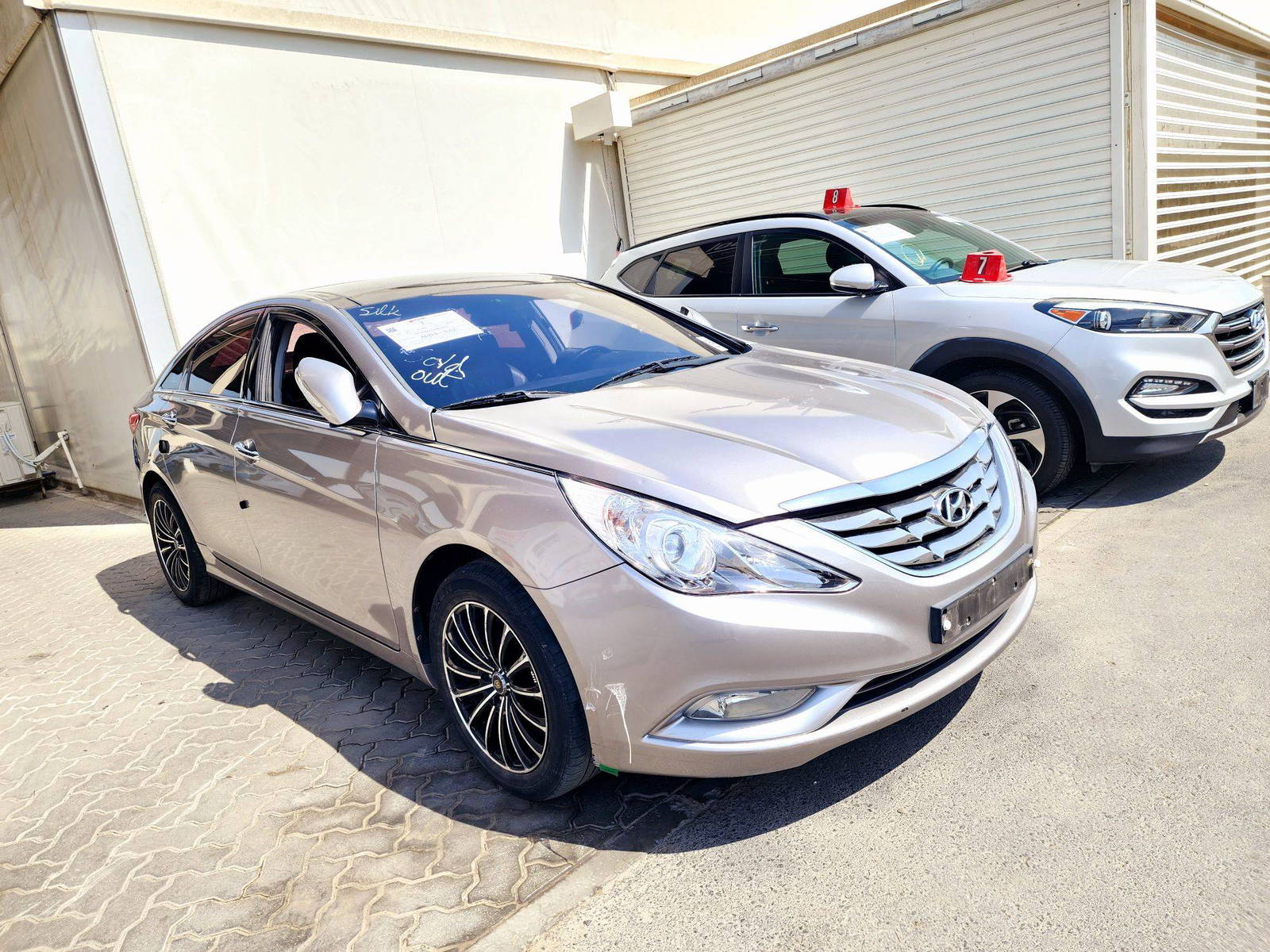 2011 HYUNDAI SONATA — 133190 KM — Lot 168287 — Souq - Marhaba Auctions Used Cars - Image 5