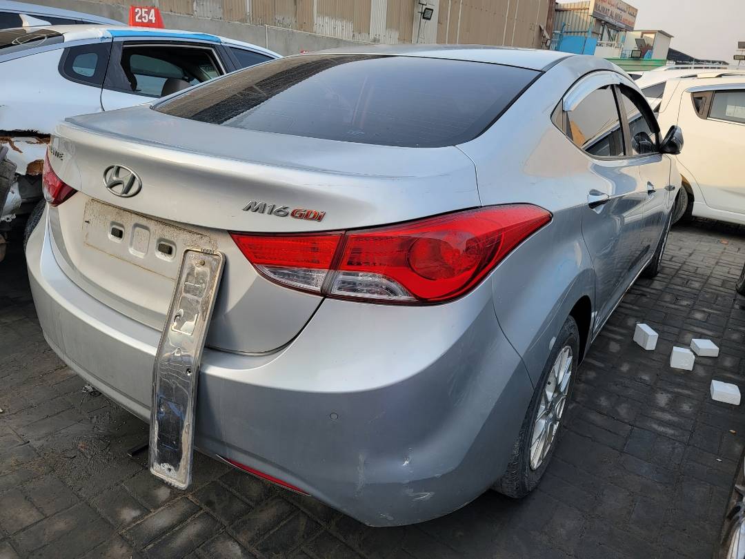 2011 HYUNDAI AVANTE — 74815 KM — Lot 115161 — Main - Marhaba Auctions Used Cars - Image 6