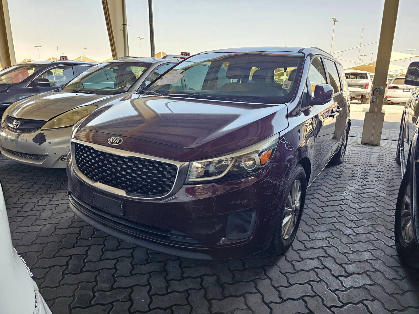 KIA SEDONA 2015 - Marhaba Auction Used Cars - Image 6