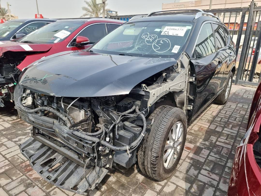 2018 NISSAN ROGUE — 133175 Miles — Lot 215478 — Ind. 12 - Marhaba Auctions Used Cars - Image 4