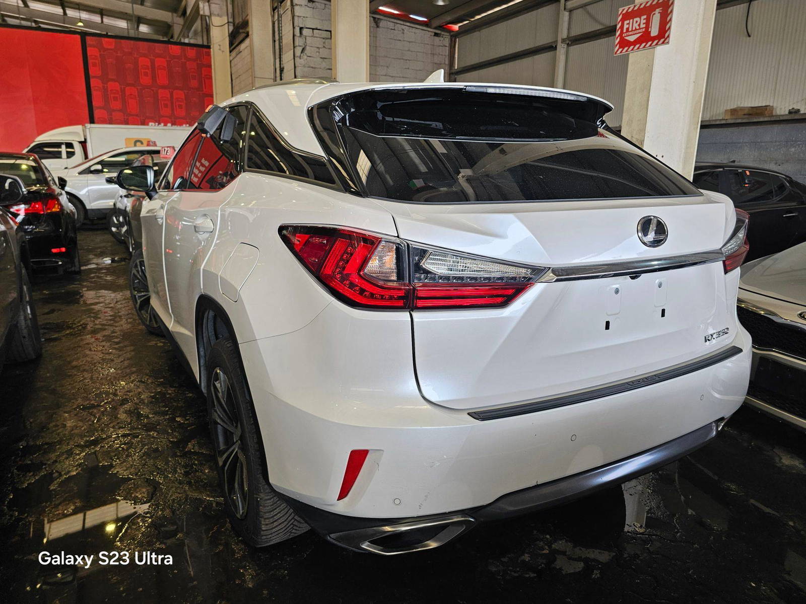 LEXUS RX 350 2019 - Marhaba Auction Used Cars - Image 3