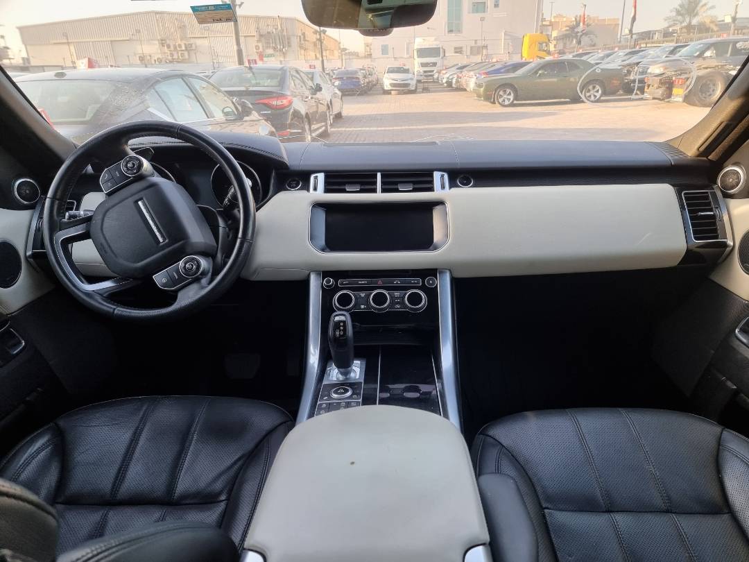 2017 LAND ROVER RANGE ROVER SPORT — 132427 Miles — Lot 37334 — Main - Marhaba Auctions Used Cars - Image 7
