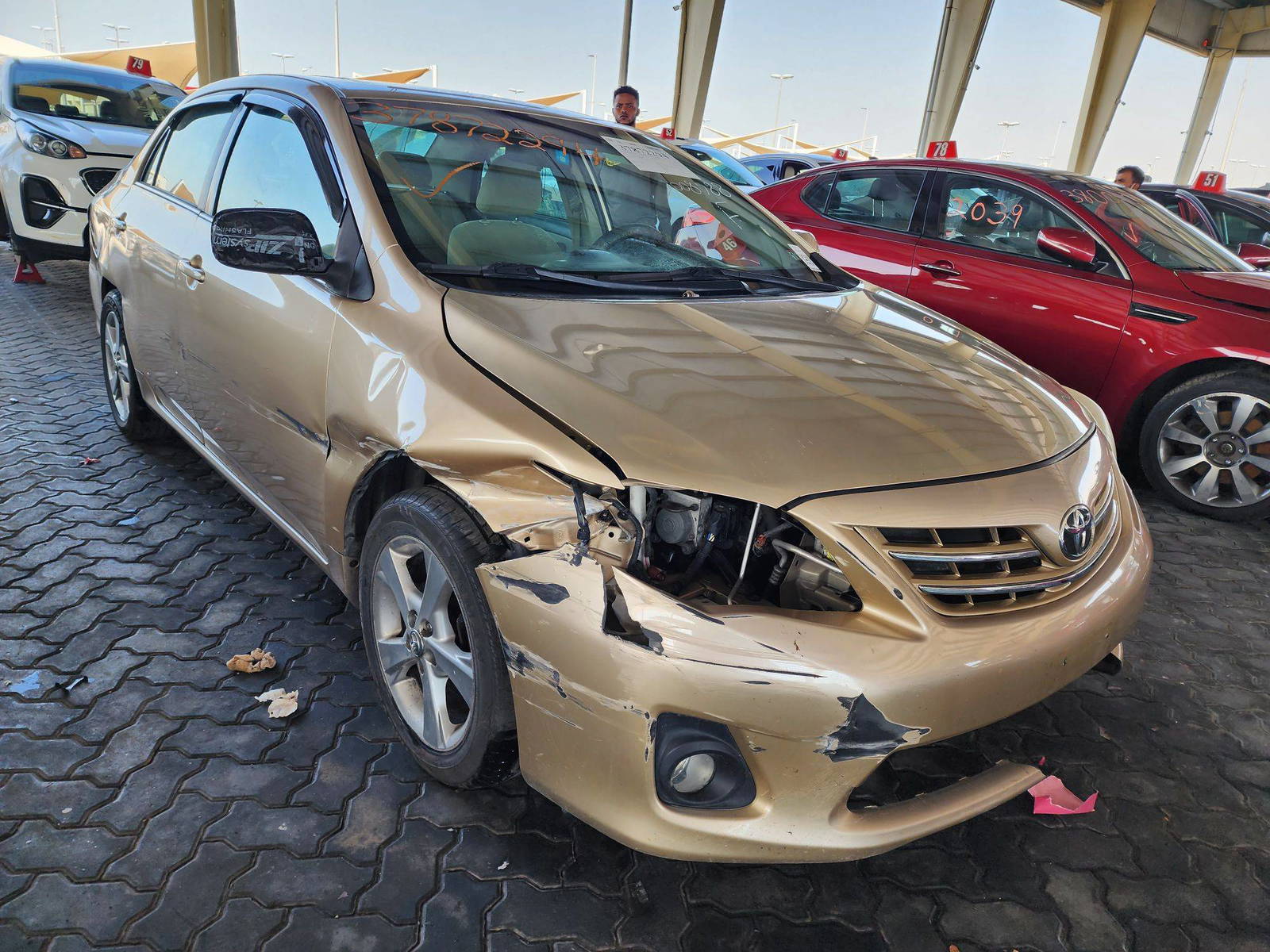 2013 TOYOTA COROLLA — 203693 Miles — Lot 37872294 - Marhaba Auctions Used Cars - Image 10