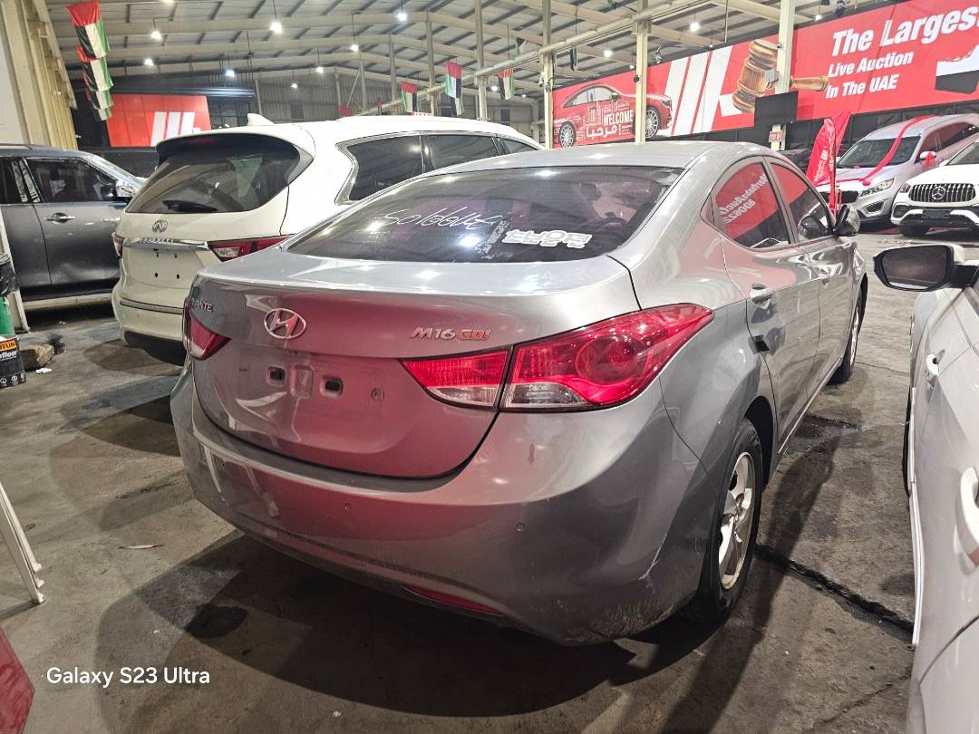 2012 HYUNDAI AVANTE — 154092 KM — Lot 283664 — Main - Marhaba Auctions Used Cars - Image 6
