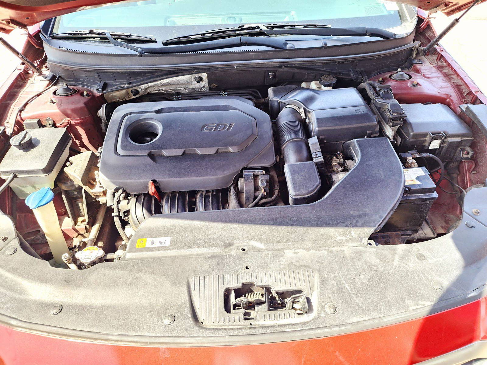 2015 HYUNDAI SONATA — 168528 Miles — Lot 84596544 — Souq - Marhaba Auctions Used Cars - Image 11