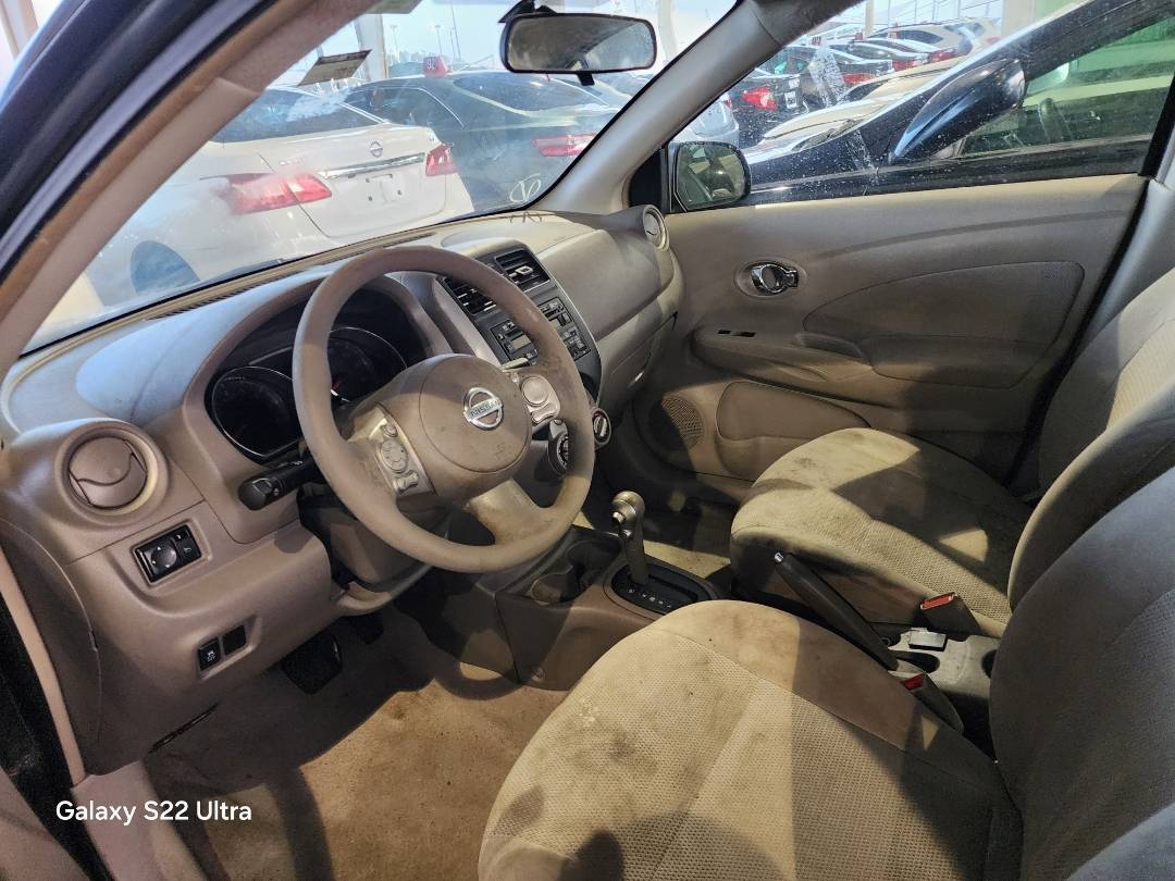 2013 NISSAN VERSA — 172843 Miles — Lot 47973104 — Souq - Marhaba Auctions Used Cars - Image 3