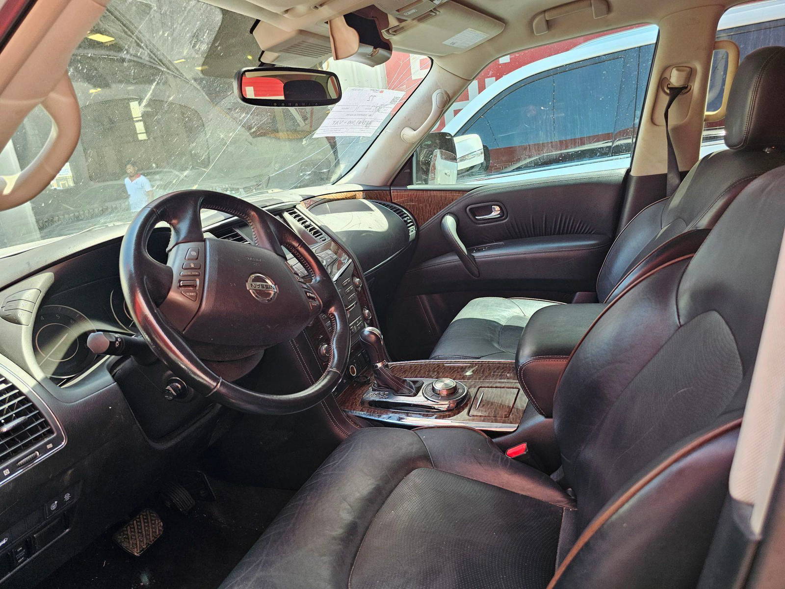 2020 NISSAN ARMADA — 164011 Miles — Lot 99646105 — Main - Marhaba Auctions Used Cars - Image 9