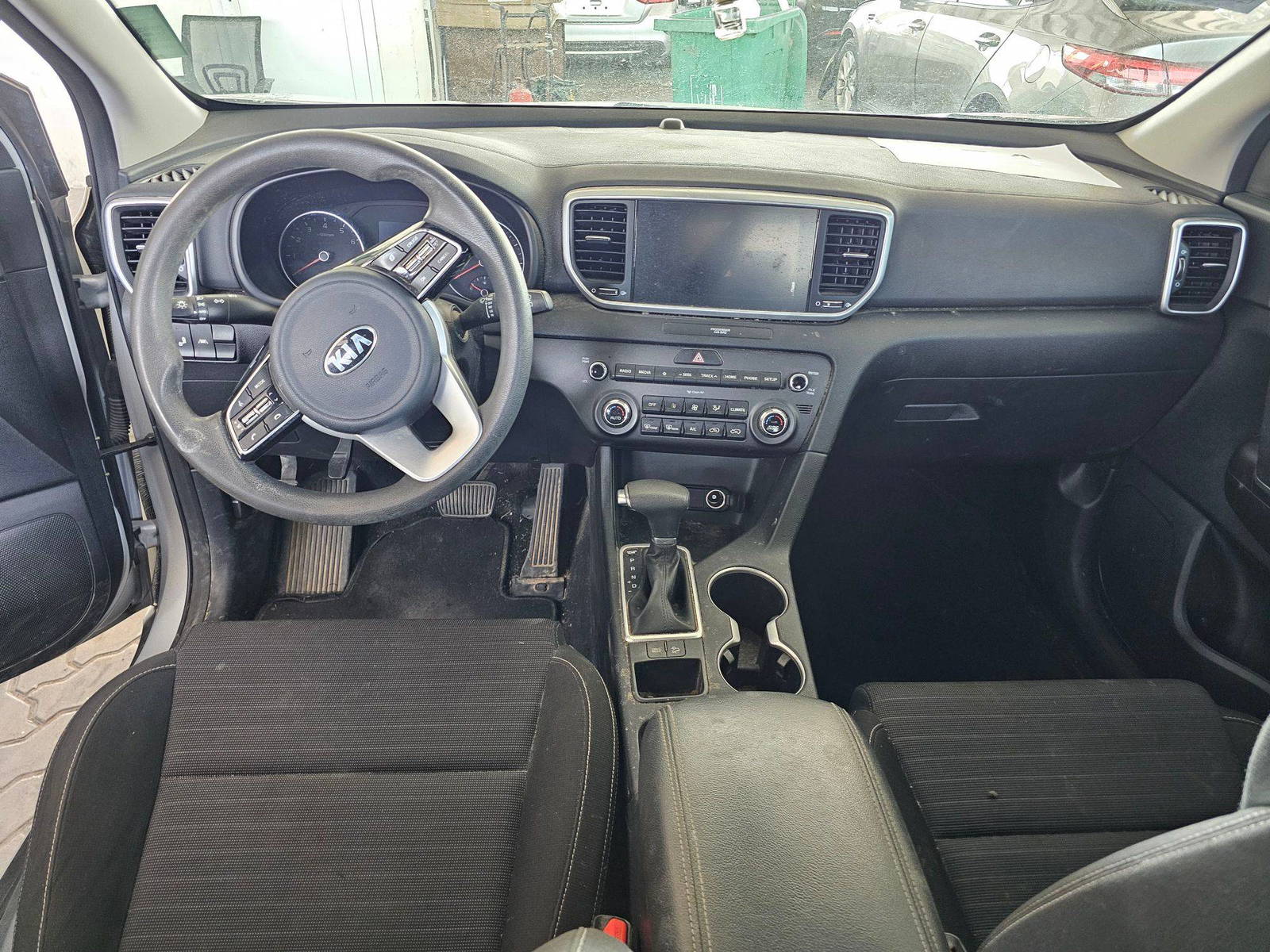 KIA SPORTAGE 2021 - Marhaba Auction Used Cars - Image 7