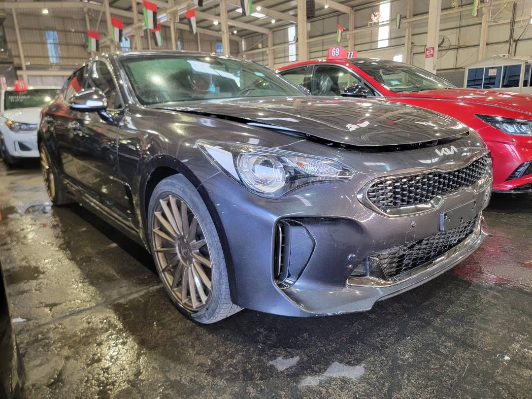 2020 KIA STINGER — 25226 Miles — Lot 6079076 — Main - Marhaba Auctions Used Cars - Image 7