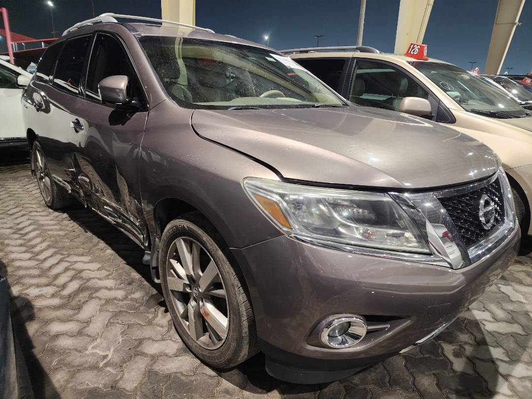 2014 NISSAN PATHFINDER — 181130 Miles — Lot 38330662 - Marhaba Auctions Used Cars - Image 7