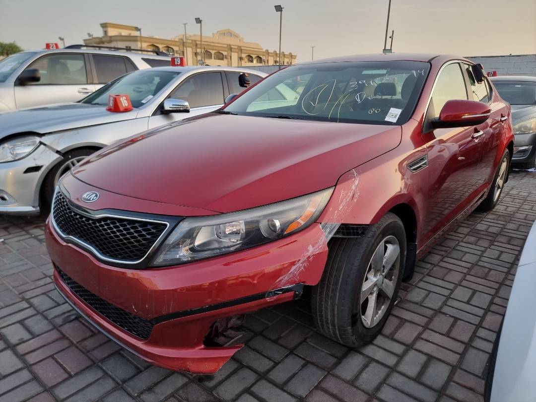 2015 KIA OPTIMA — 124991 Miles — Lot 53527 — Ind. 12 - Marhaba Auctions Used Cars - Image 3