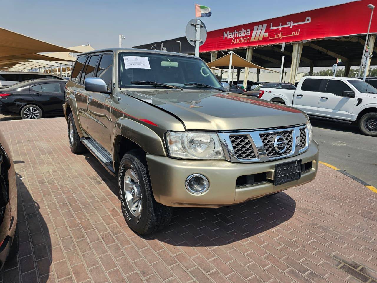 2010 NISSAN PATROL — 293717 KM — Lot X580904 — Souq - Marhaba Auctions Used Cars - Image 5