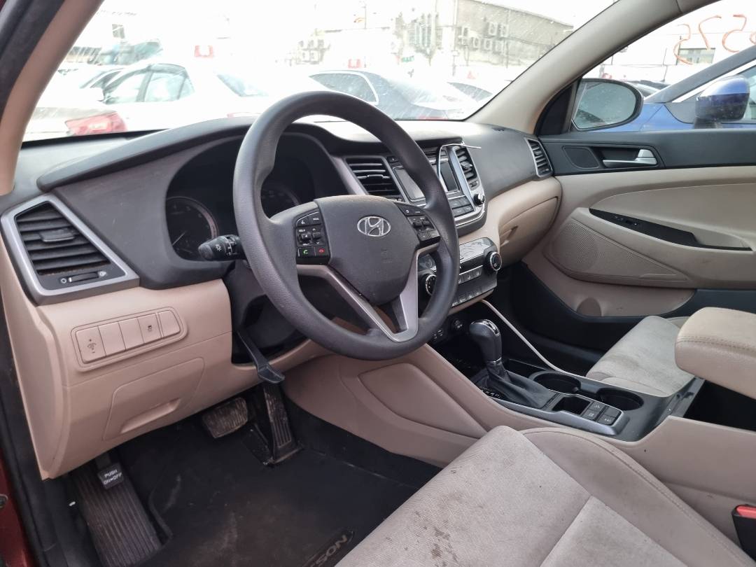 2017 HYUNDAI TUCSON — 127881 Miles — Lot 214587 — Ind. 12 - Marhaba Auctions Used Cars - Image 6