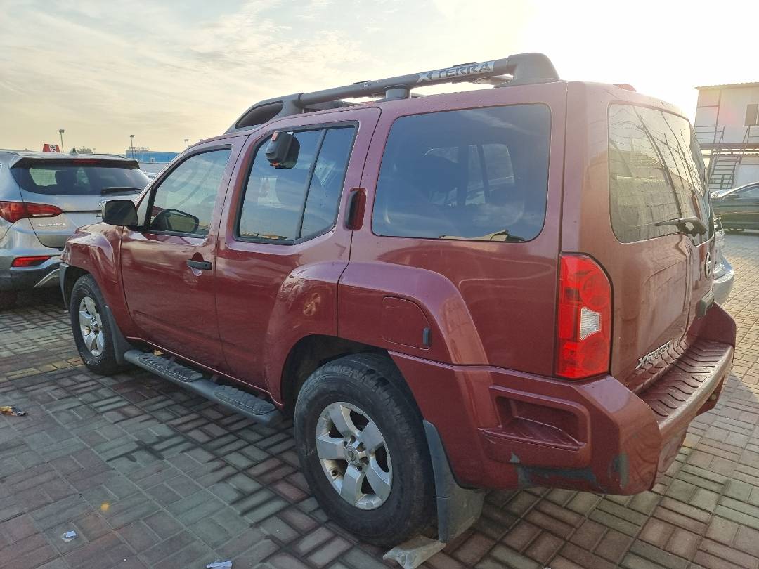 2008 NISSAN XTERRA — 200422 Miles — Lot 8C526530 — Ind. 12 - Marhaba Auctions Used Cars - Image 4