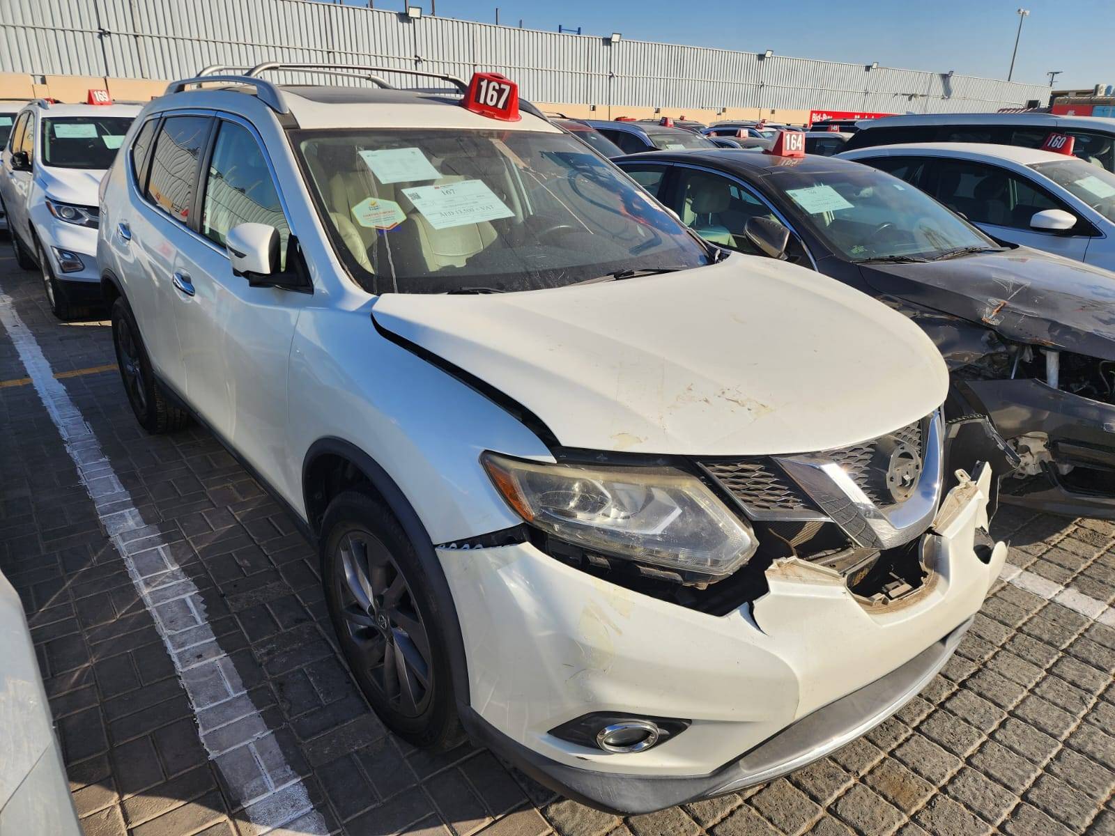 2016 NISSAN ROGUE — 121612 Miles — Lot 94815135 — Al Sajaa - Marhaba Auctions Used Cars - Image 9