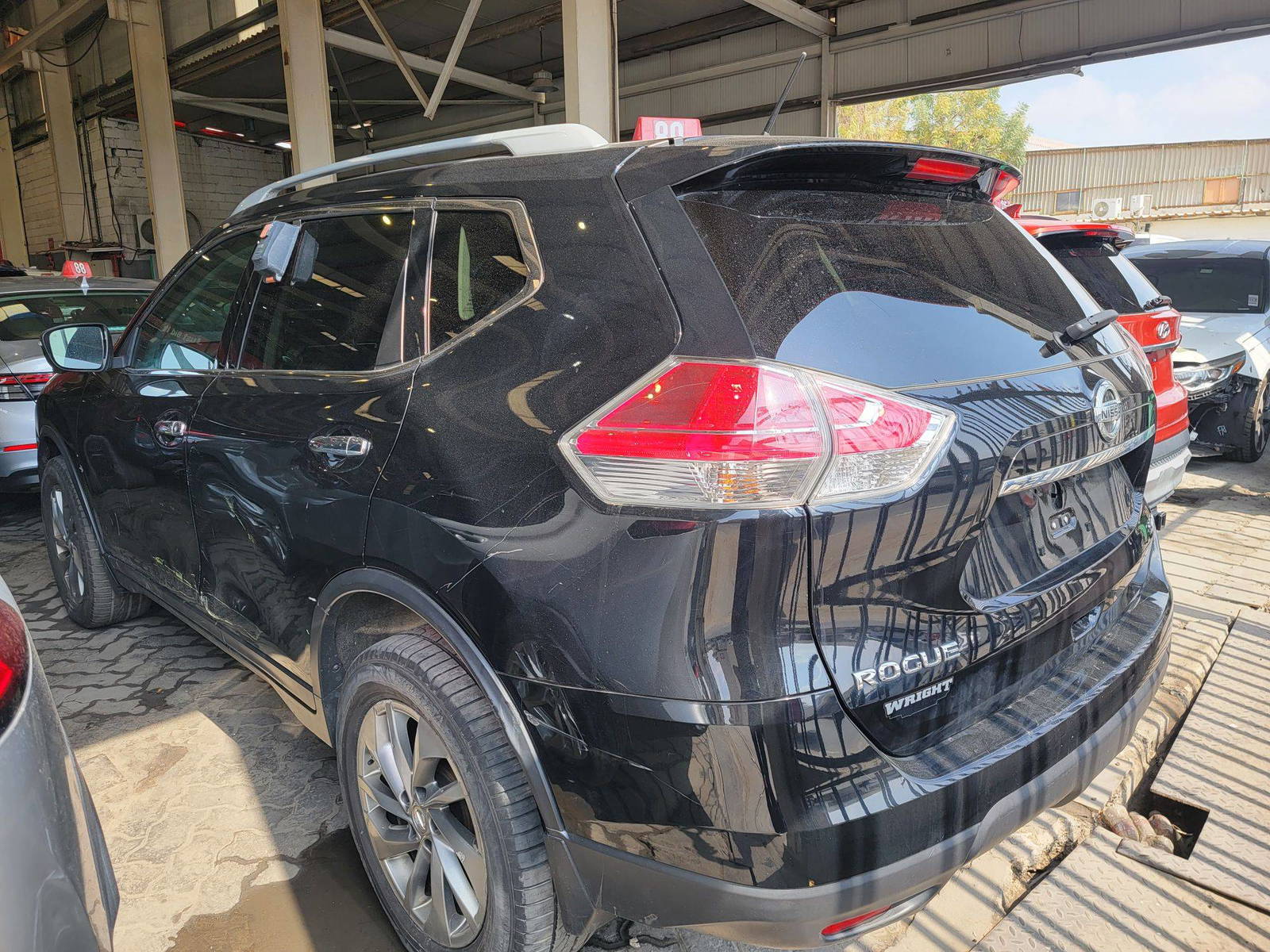 NISSAN ROGUE 2015 - Marhaba Auction Used Cars - Image 5