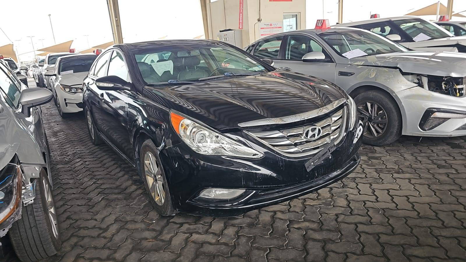 HYUNDAI SONATA 2012 - Marhaba Auction Used Cars - Image 10