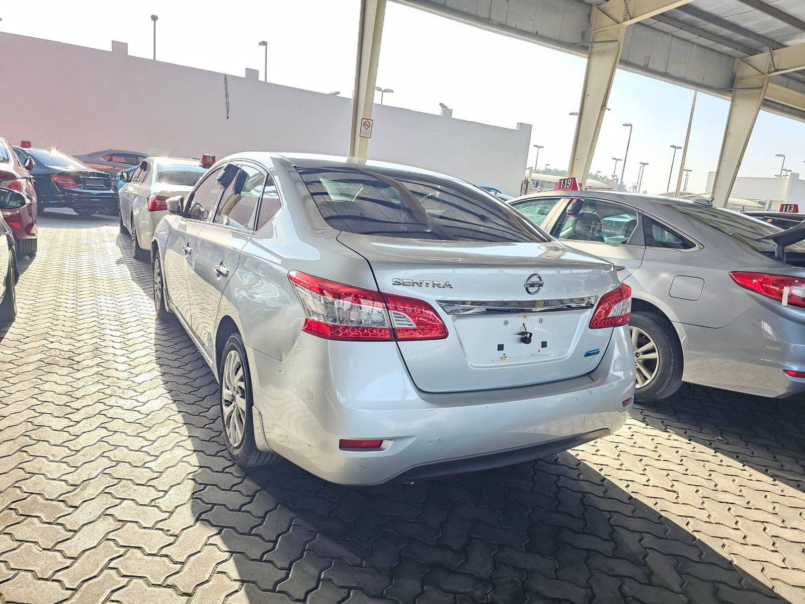 2013 NISSAN SENTRA — 190552 Miles — Lot 43123191 — Main - Marhaba Auctions Used Cars - Image 6