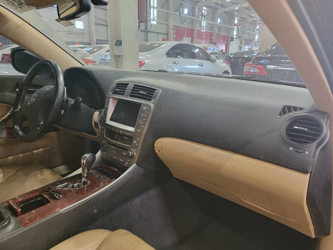 2008 LEXUS IS-350 — 171348 Miles — Lot 69730543 - Marhaba Auctions Used Cars - Image 6