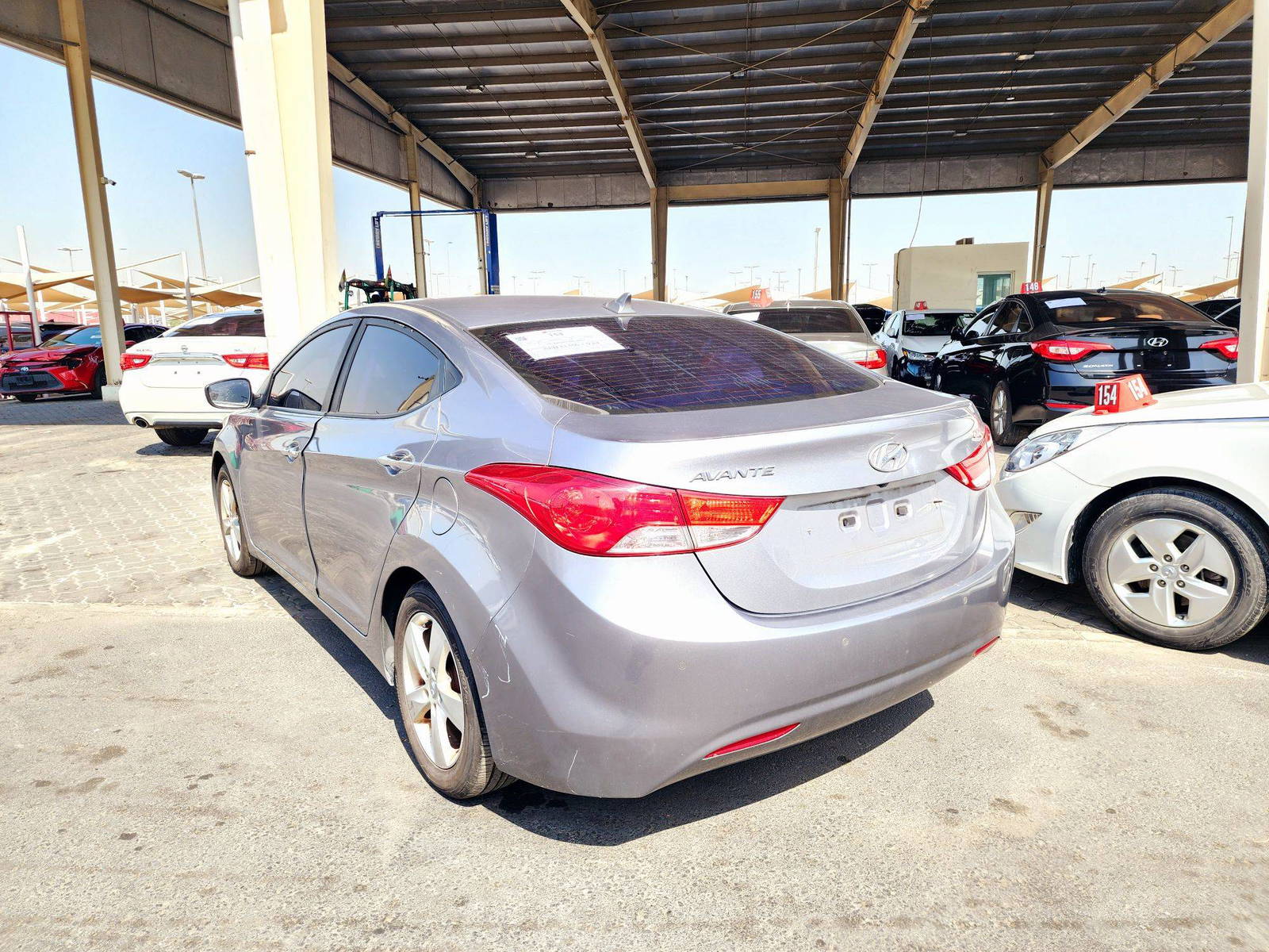 2014 HYUNDAI AVANTE — 170562 KM — Lot 899215 — Ind. 12 - Marhaba Auctions Used Cars - Image 3