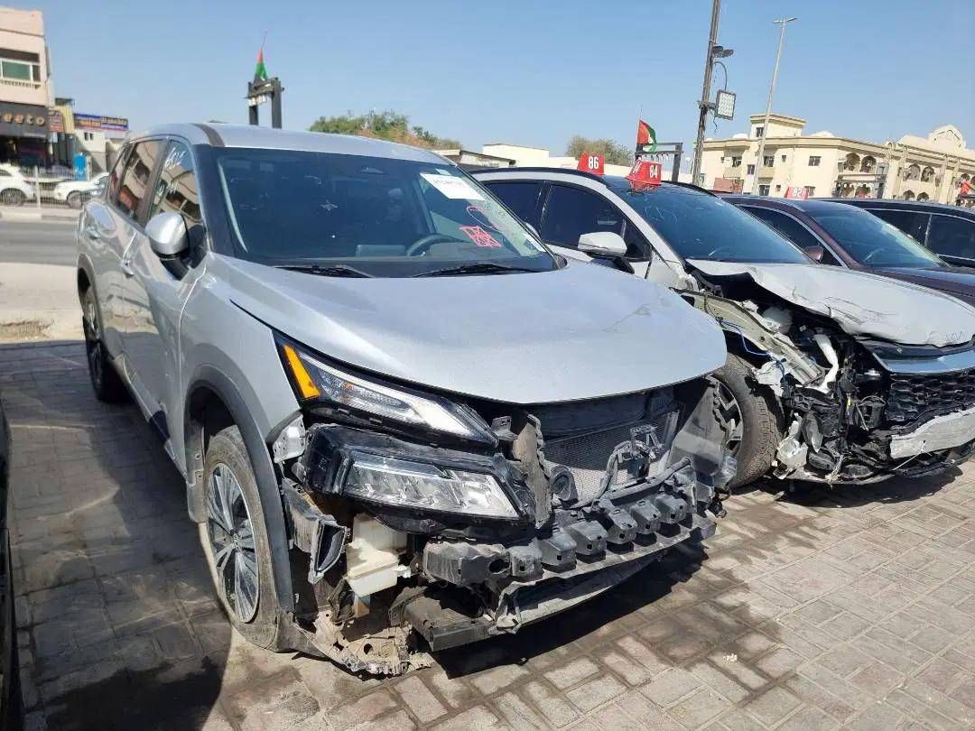 NISSAN ROGUE 2022 - Marhaba Auction Used Cars - Image 4