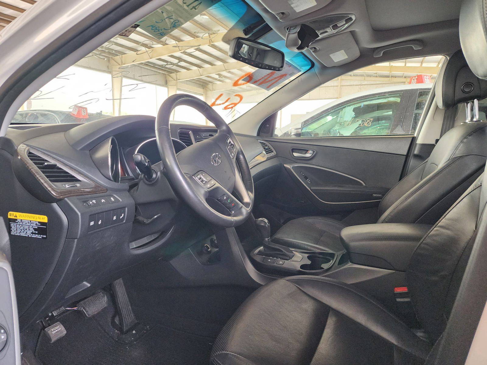 2016 HYUNDAI SANTA FE — 99884 Miles — Lot 41348405 — Souq - Marhaba Auctions Used Cars - Image 9