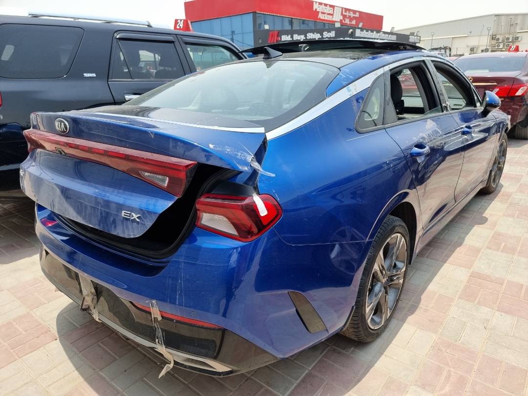 2021 KIA K5 — Lot G015094 — Ind. 12 - Marhaba Auctions Used Cars - Image 5