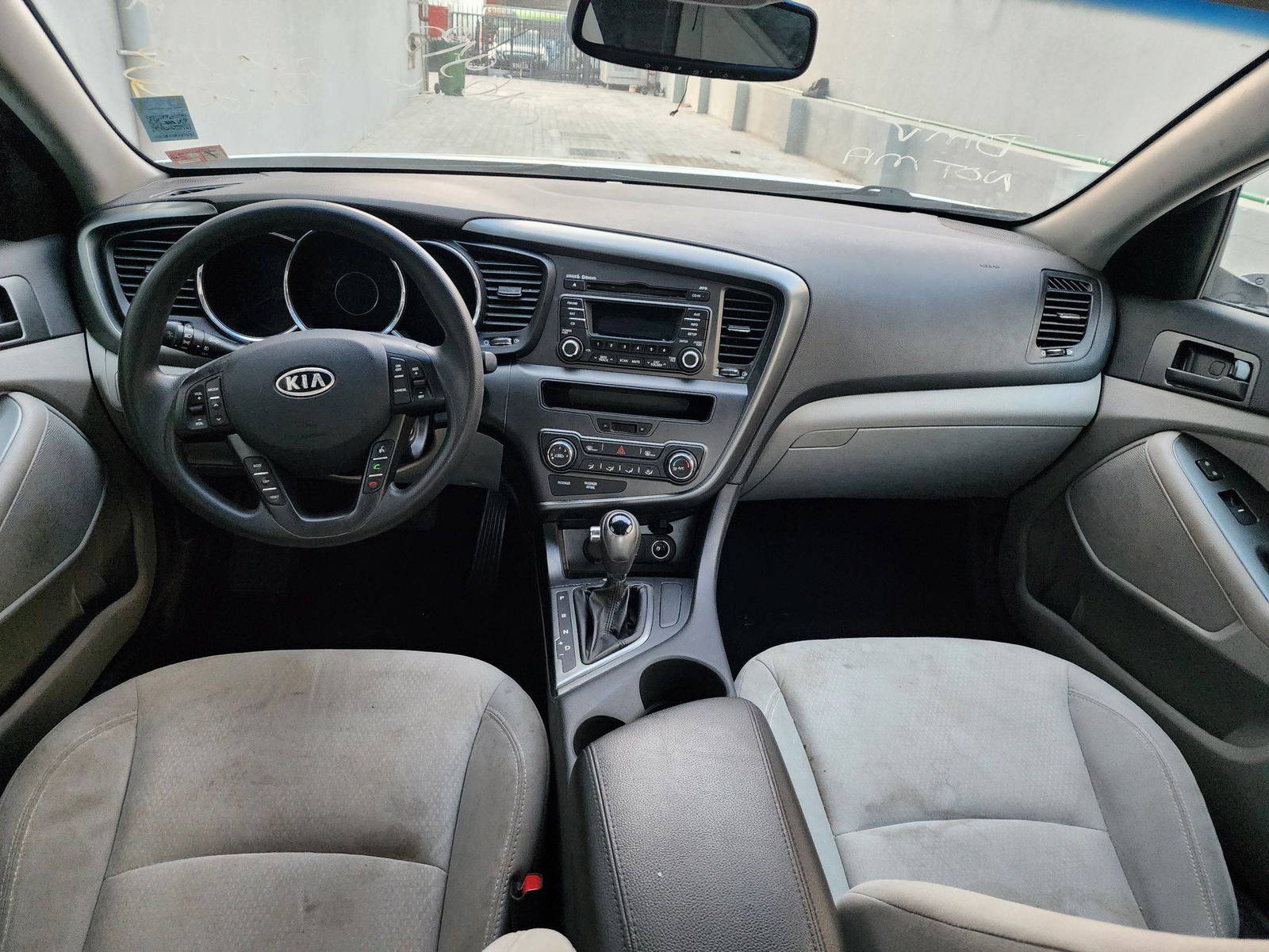 2012 KIA OPTIMA — 229276 Miles — Lot 39239609 — Al Quoz - Marhaba Auctions Used Cars - Image 7