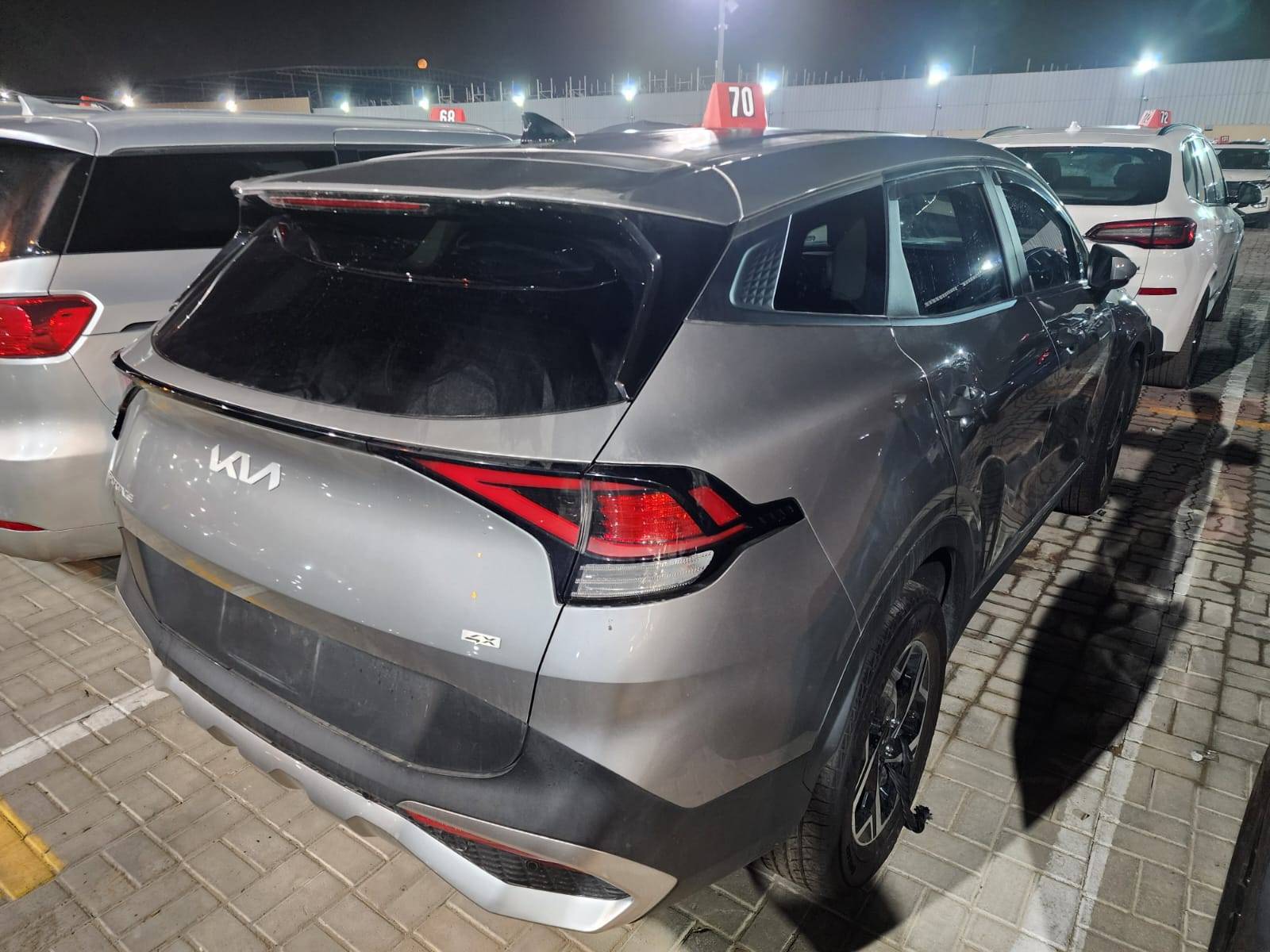2023 KIA SPORTAGE — 63143 Miles — Lot 91650495 — Al Sajaa - Marhaba Auctions Used Cars - Image 9
