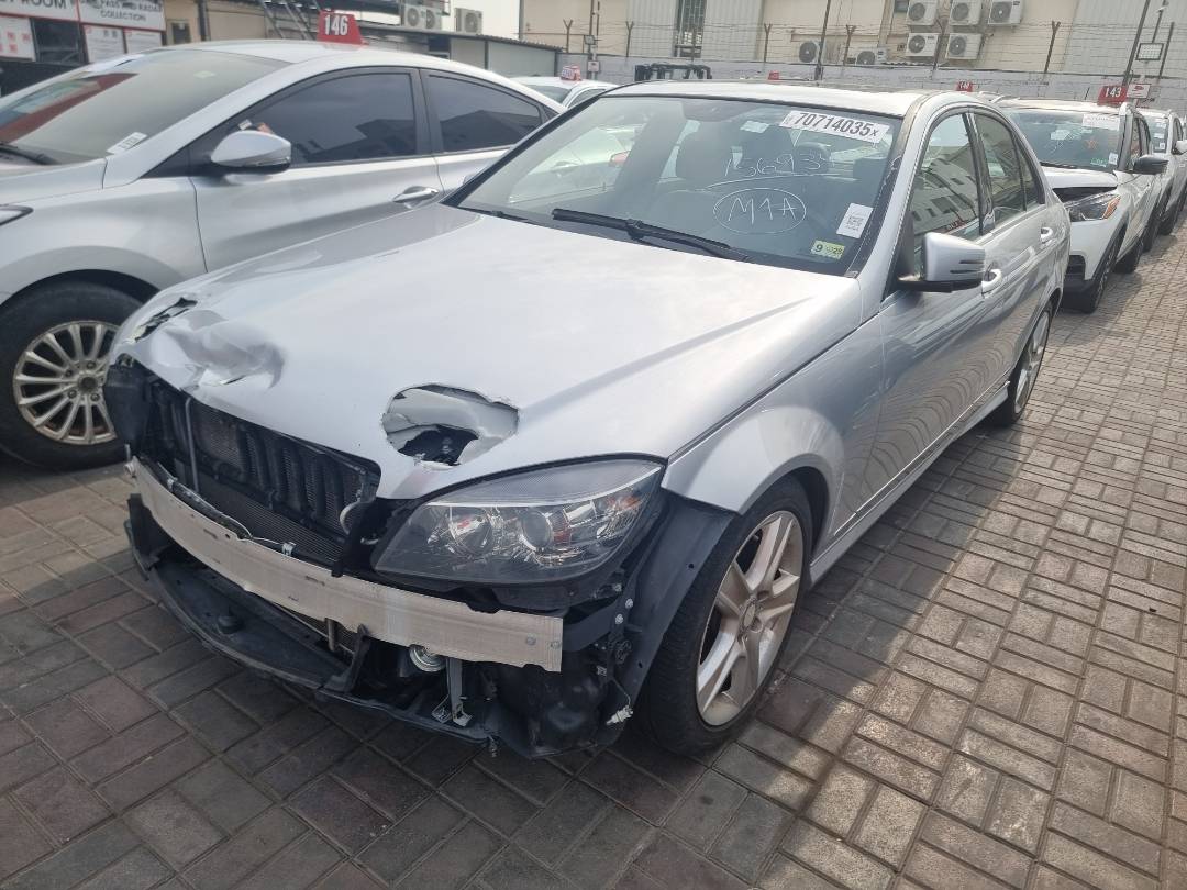 MERCEDES BENZ C300 2011 - Marhaba Auction Used Cars - Image 5