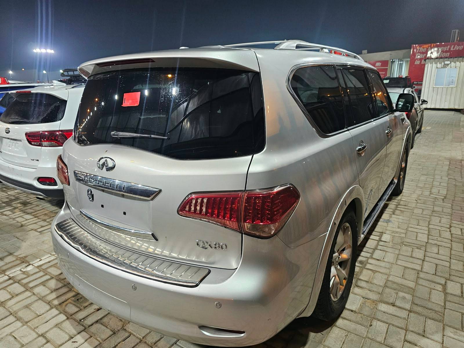 2014 INFINITI QX80 — 185651 Miles — Lot 067395 - Marhaba Auctions Used Cars - Image 6