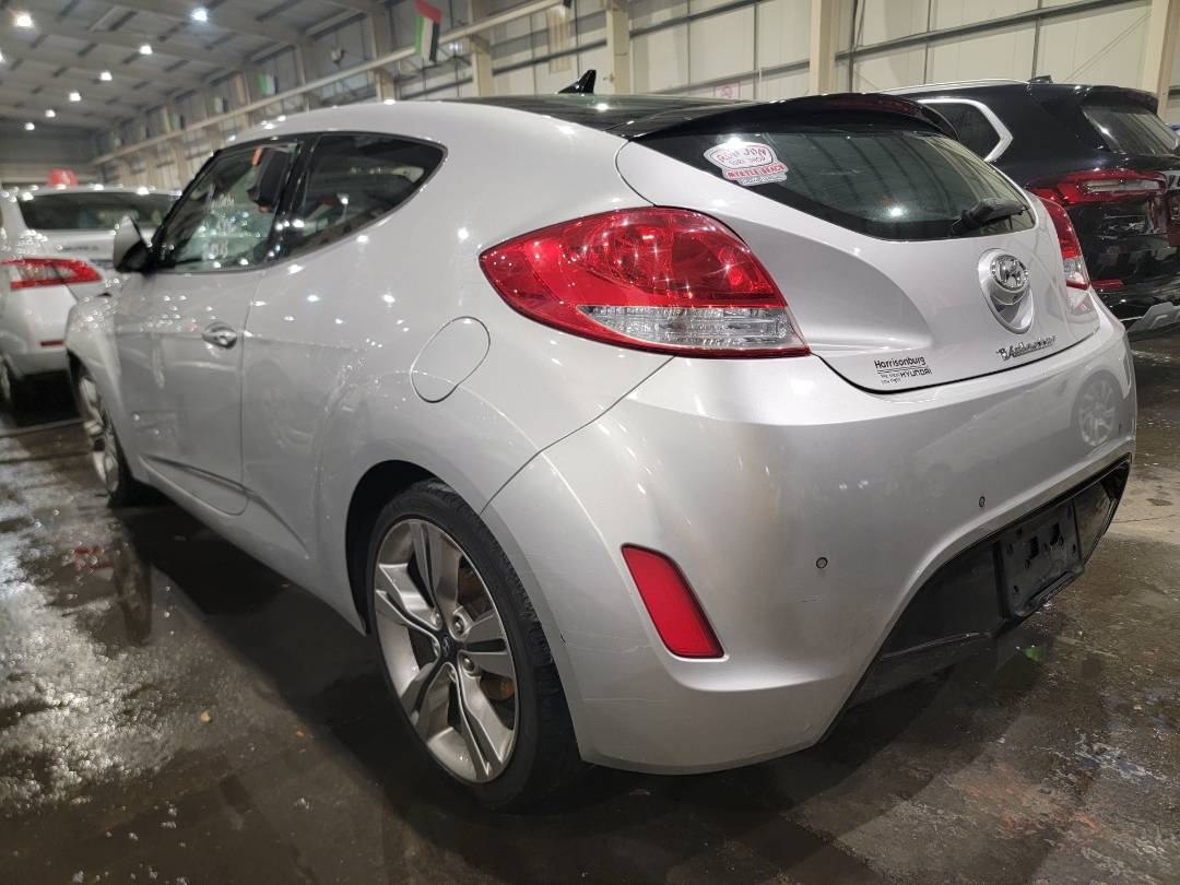 2013 HYUNDAI VELOSTER — 166997 Miles — Lot 38092588 - Marhaba Auctions Used Cars - Image 3