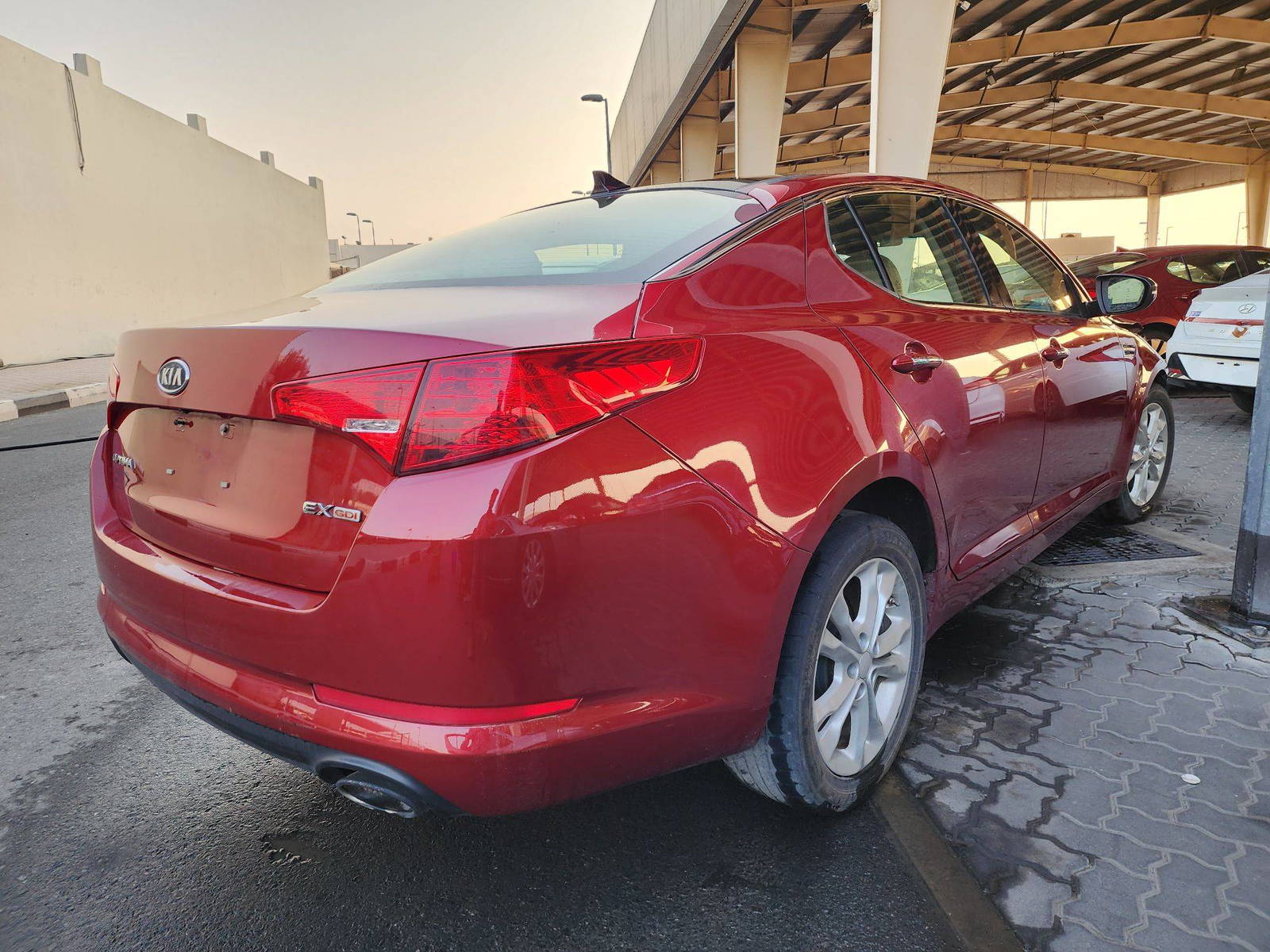 2012 KIA OPTIMA — 153836 Miles — Lot 56461824 — Souq - Marhaba Auctions Used Cars - Image 3
