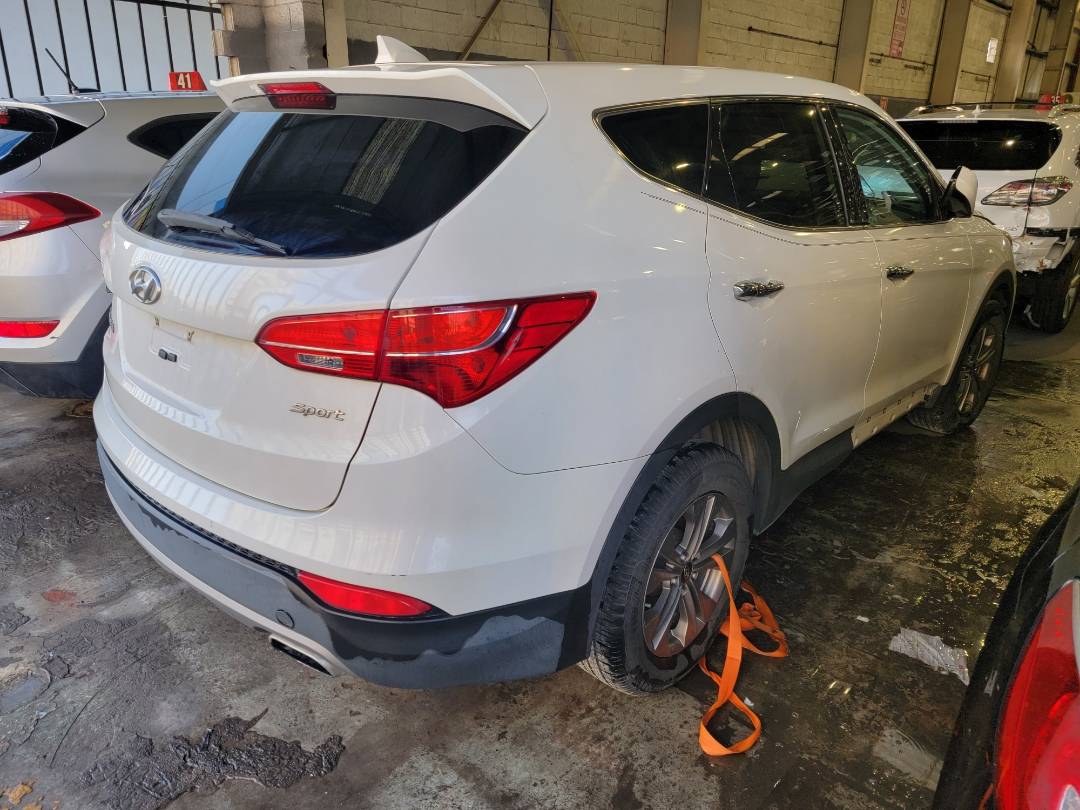 HYUNDAI SANTA FE 2016 - Marhaba Auction Used Cars - Image 5