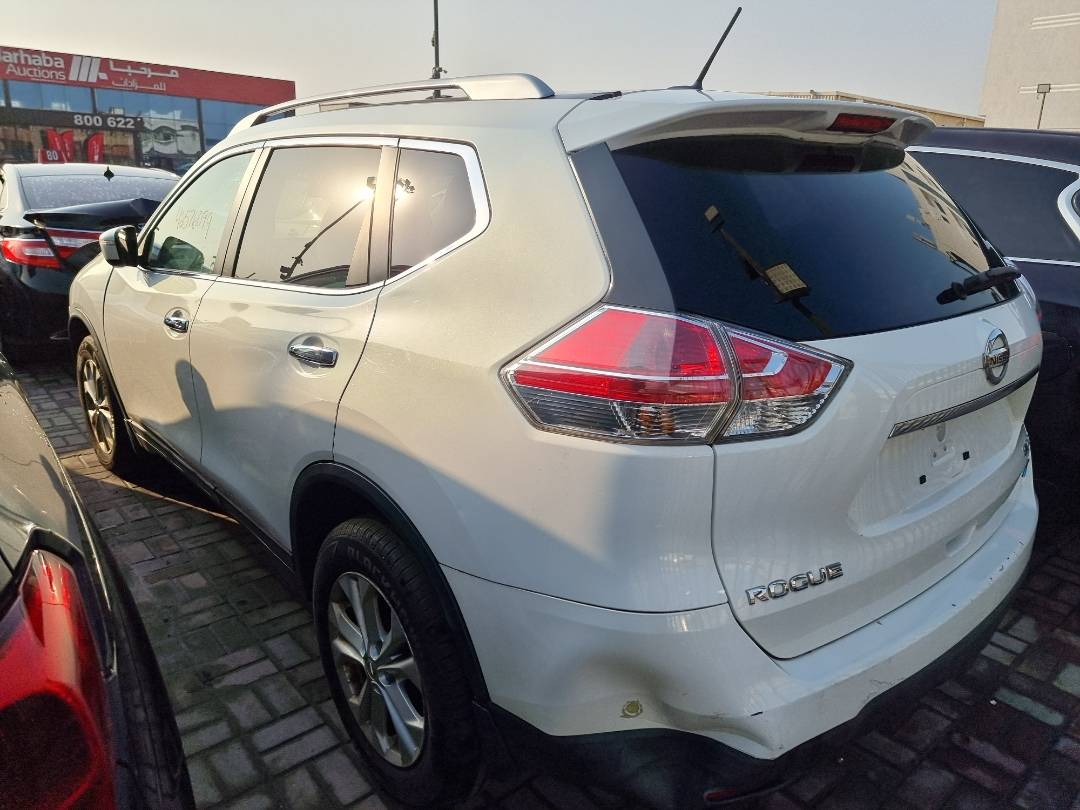 2014 NISSAN ROGUE — 191836 Miles — Lot 215487 — Ind. 12 - Marhaba Auctions Used Cars - Image 5