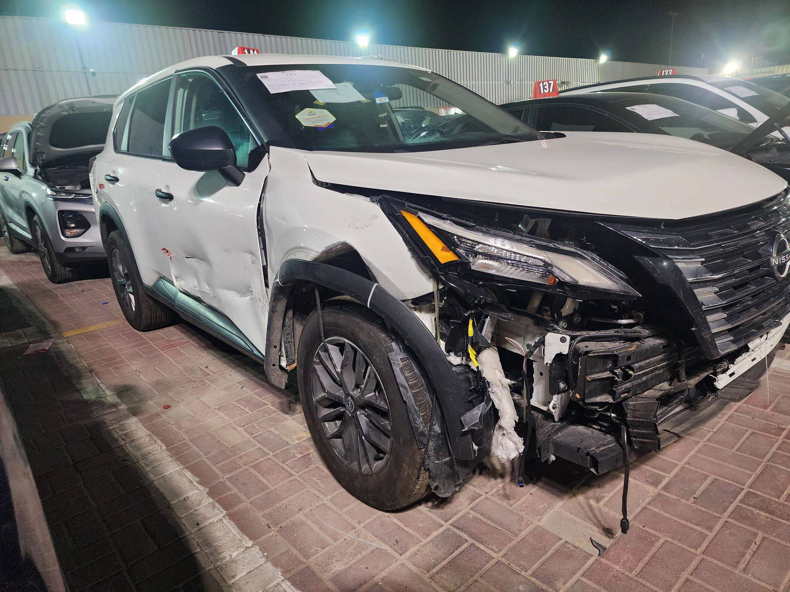 NISSAN ROGUE 2024 - Marhaba Auction Used Cars - Image 4