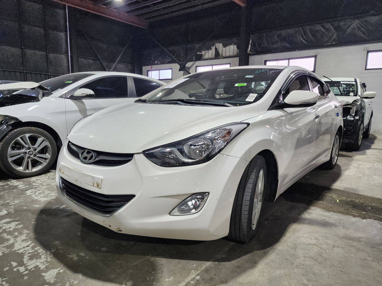 2013 HYUNDAI AVANTE — 220023 KM — Lot 736353 — Main - Marhaba Auctions Used Cars - Image 4