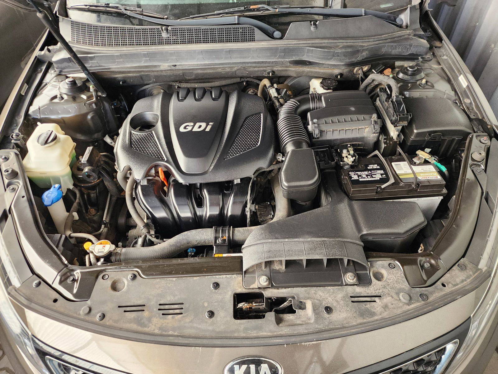 2014 KIA OPTIMA — 156963 Miles — Lot 74752674 — Al Quoz - Marhaba Auctions Used Cars - Image 11