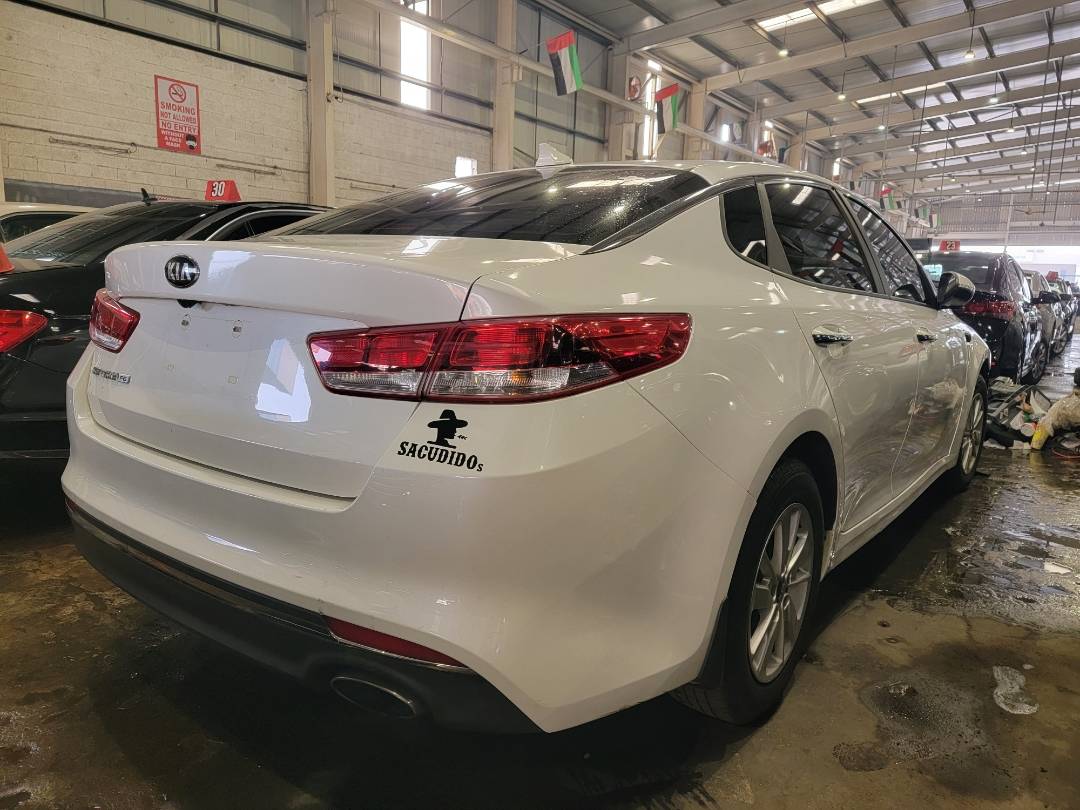 2016 KIA OPTIMA — 109962 Miles — Lot 57467294 — Main - Marhaba Auctions Used Cars - Image 3
