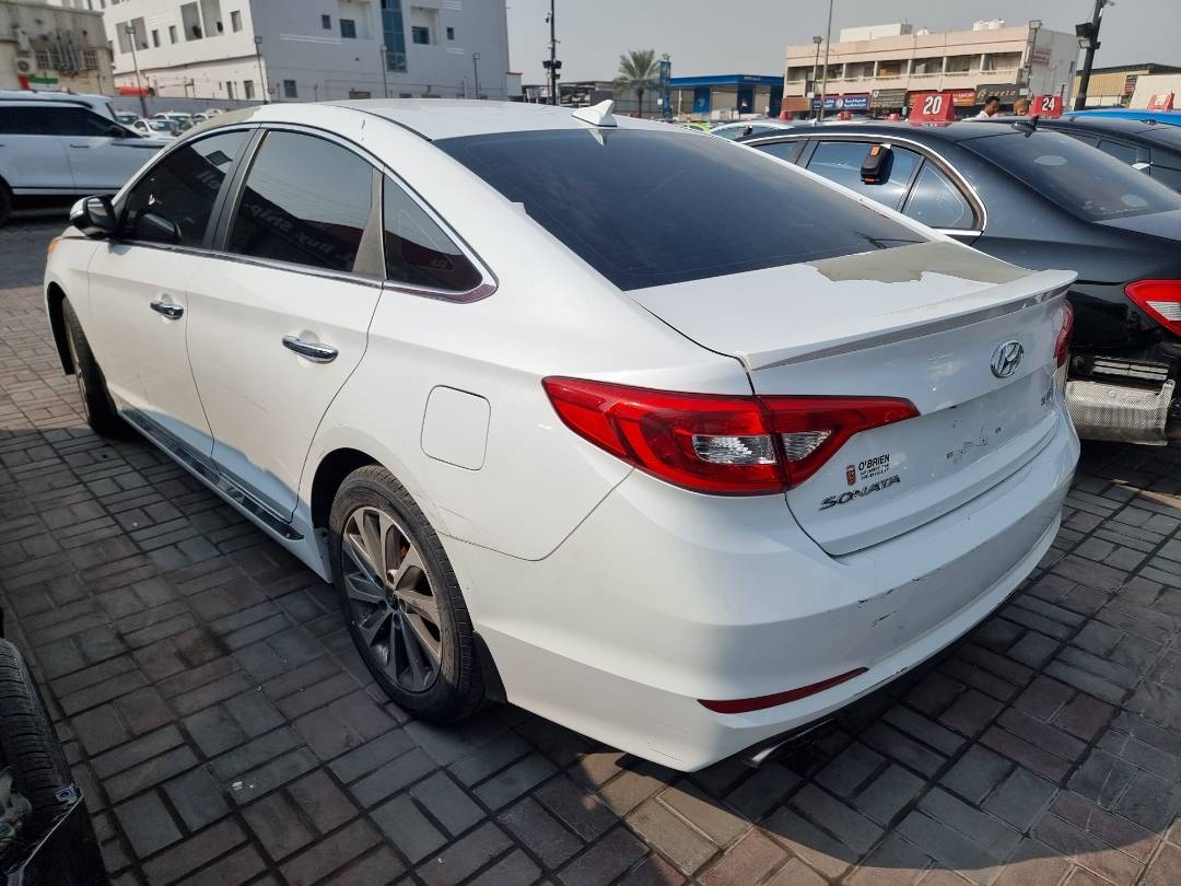 HYUNDAI SONATA SPORT 2016 - Marhaba Auction Used Cars - Image 5