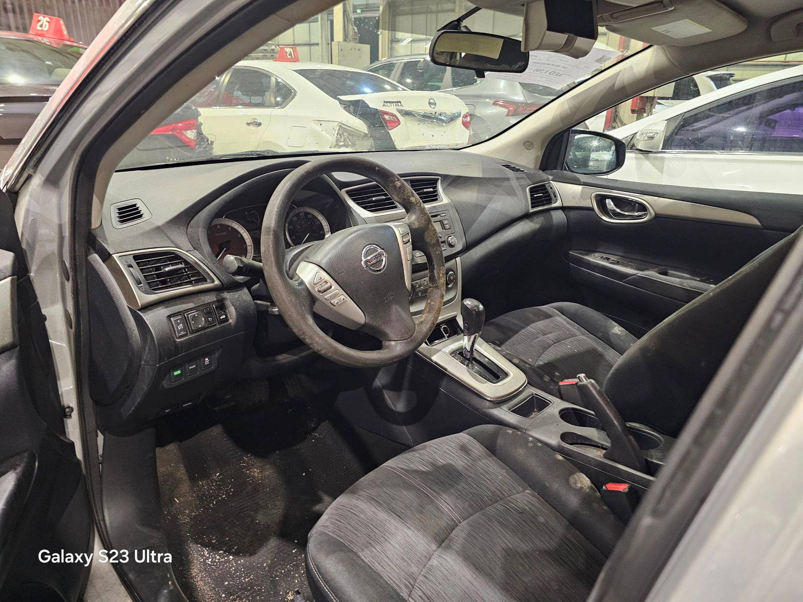 2014 NISSAN SENTRA — 124409 Miles — Lot 216460 — Main - Marhaba Auctions Used Cars - Image 8