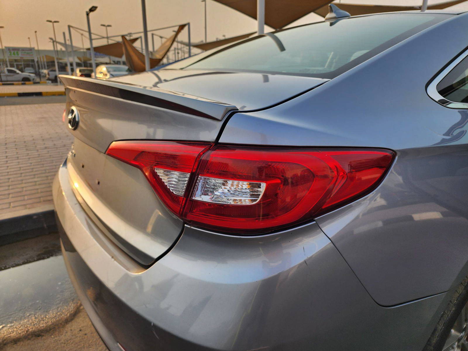 2015 HYUNDAI SONATA — 104173 Miles — Lot 29873 — Souq - Marhaba Auctions Used Cars - Image 4