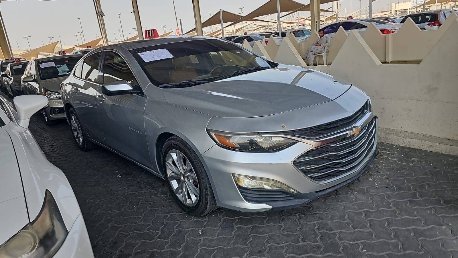 2019 CHEVROLET MALIBU — 120517 KM — Lot KF137555 — Souq - Marhaba Auctions Used Cars - Image 2