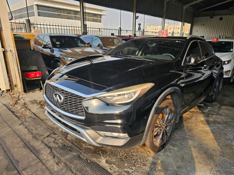 2017 INFINITI QX30 at Marhaba Auctions