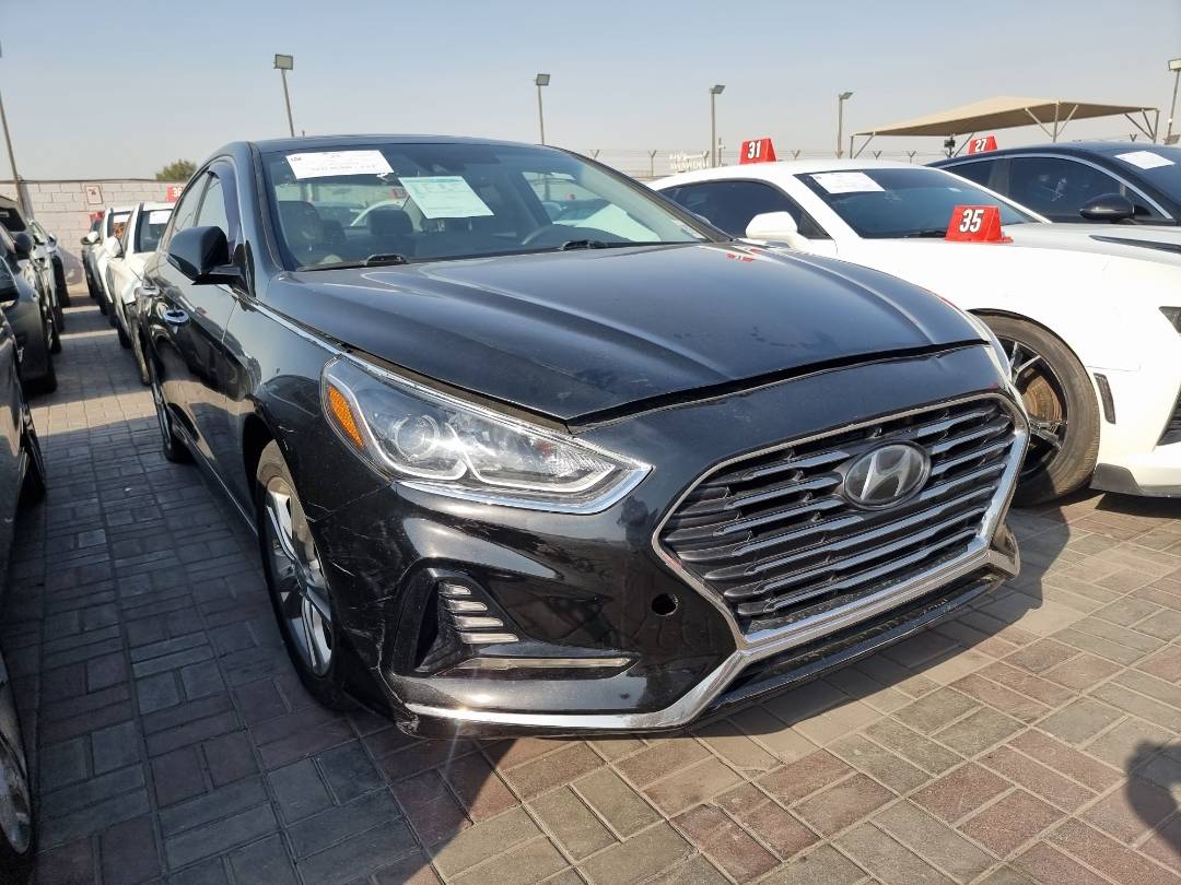 2018 HYUNDAI SONATA — 101195 Miles — Lot 215487 — Ind. 12 - Marhaba Auctions Used Cars - Image 3