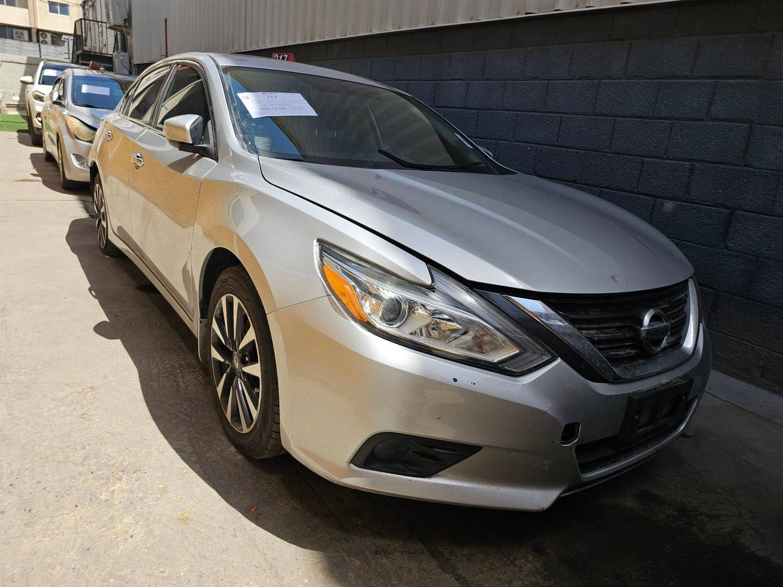 NISSAN ALTIMA 2016 - Marhaba Auction Used Cars - Image 4