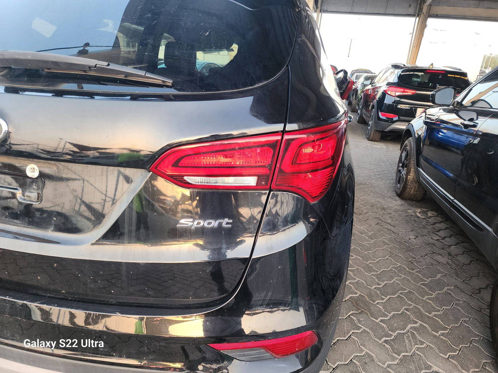 2018 HYUNDAI SANTA FE SPORT — 100839 Miles — Lot 38512412 - Marhaba Auctions Used Cars - Image 4