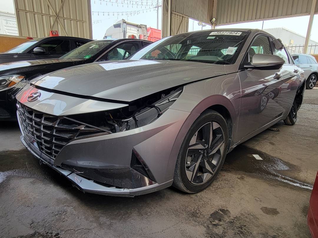 2021 HYUNDAI ELANTRA — 41436 Miles — Lot H027174 — Main - Marhaba Auctions Used Cars - Image 4