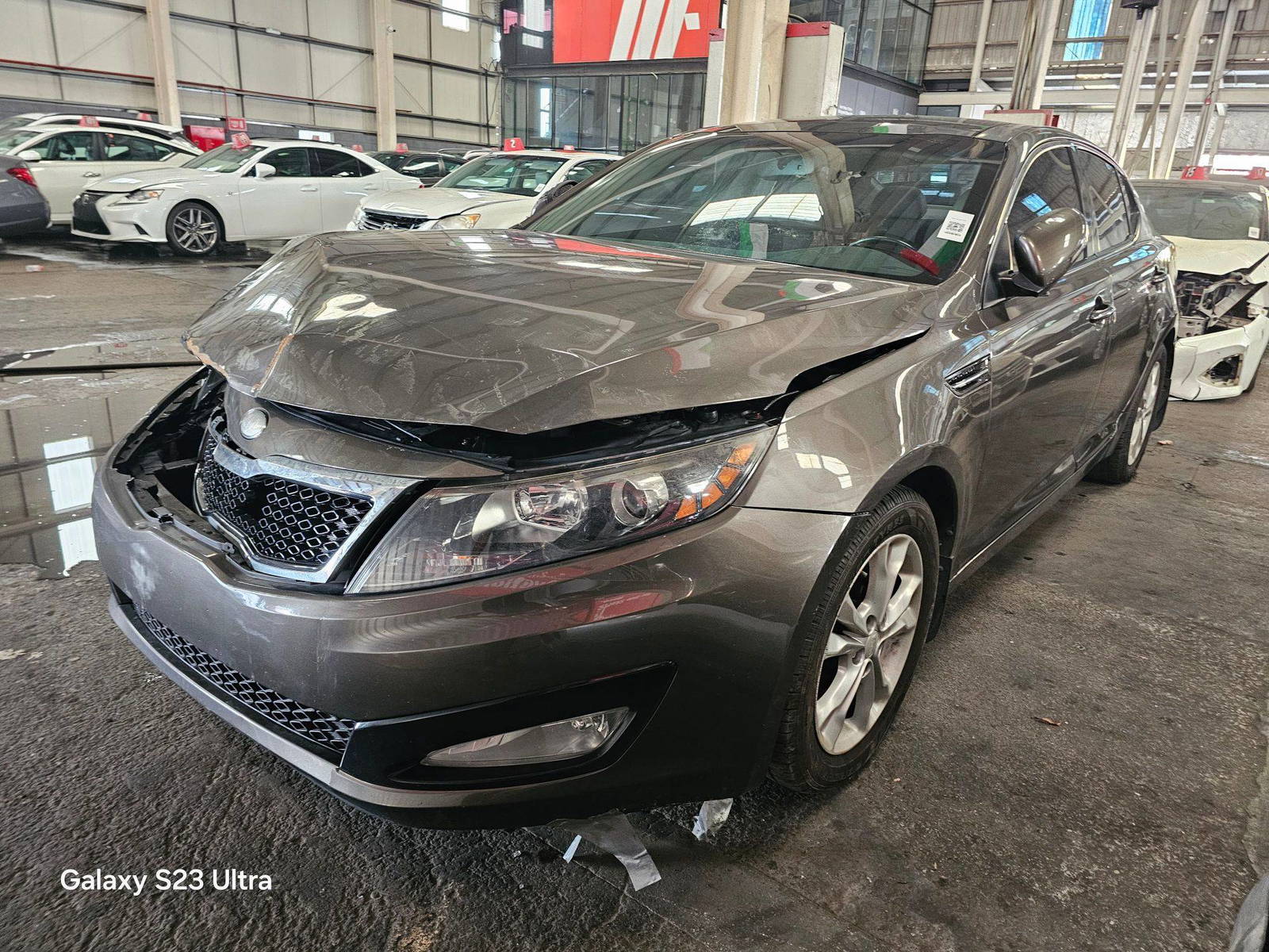 2013 KIA OPTIMA — 102104 Miles — Lot 91194465 — Main - Marhaba Auctions Used Cars - Image 5