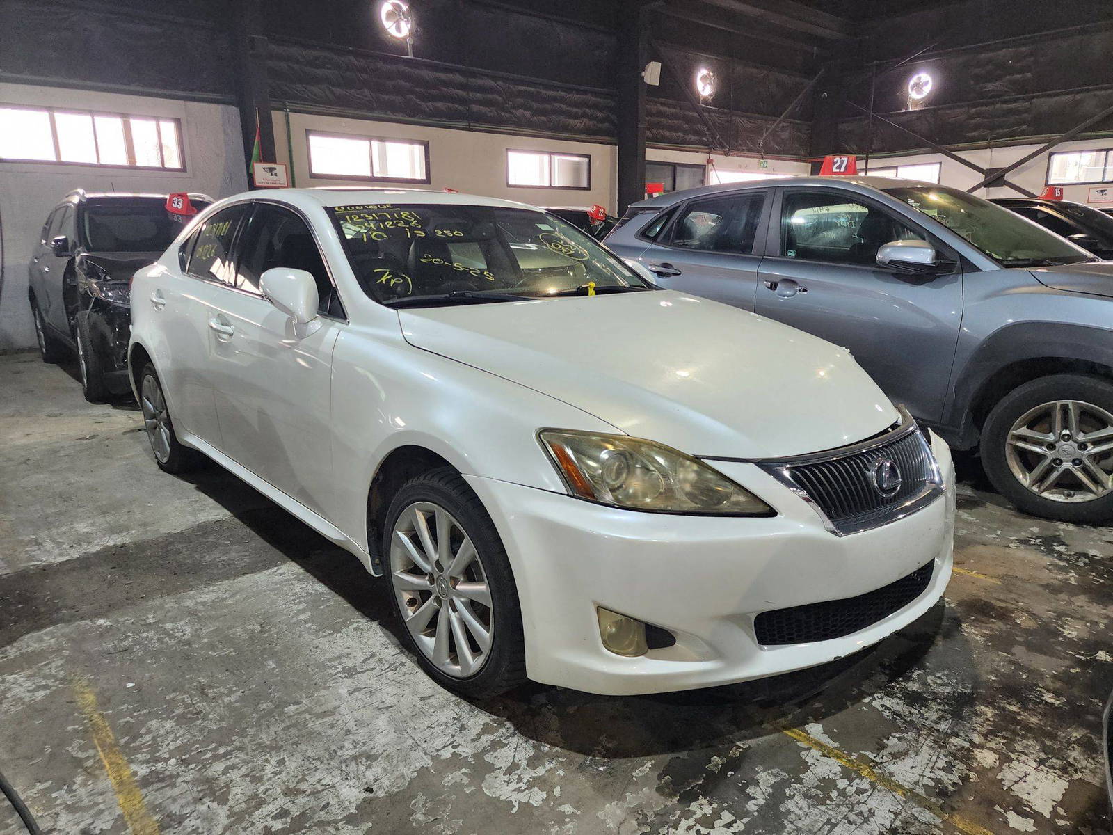 2010 LEXUS IS 250 — 173541 KM — Lot 5041226 — Al Quoz - Marhaba Auctions Used Cars - Image 5